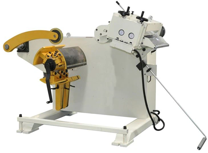 Metal Sheet Uncoiler And Straightener