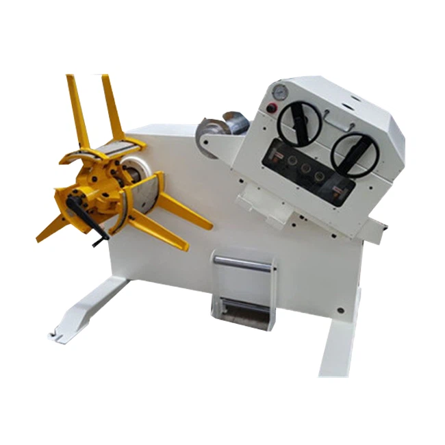 Space Saver Reel Straightener